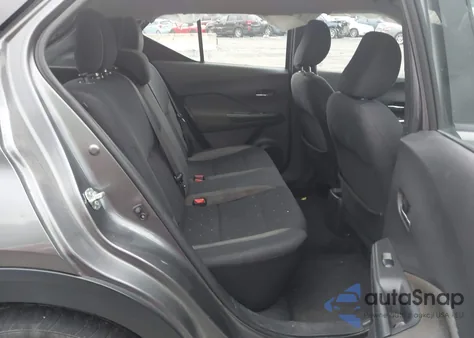 2019 Nissan Kicks Sv from USA, damaged, VIN 3N1CP5CU3KL491158